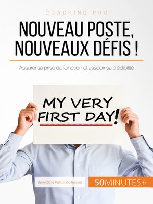 cover image of Nouveau poste, nouveaux défis !